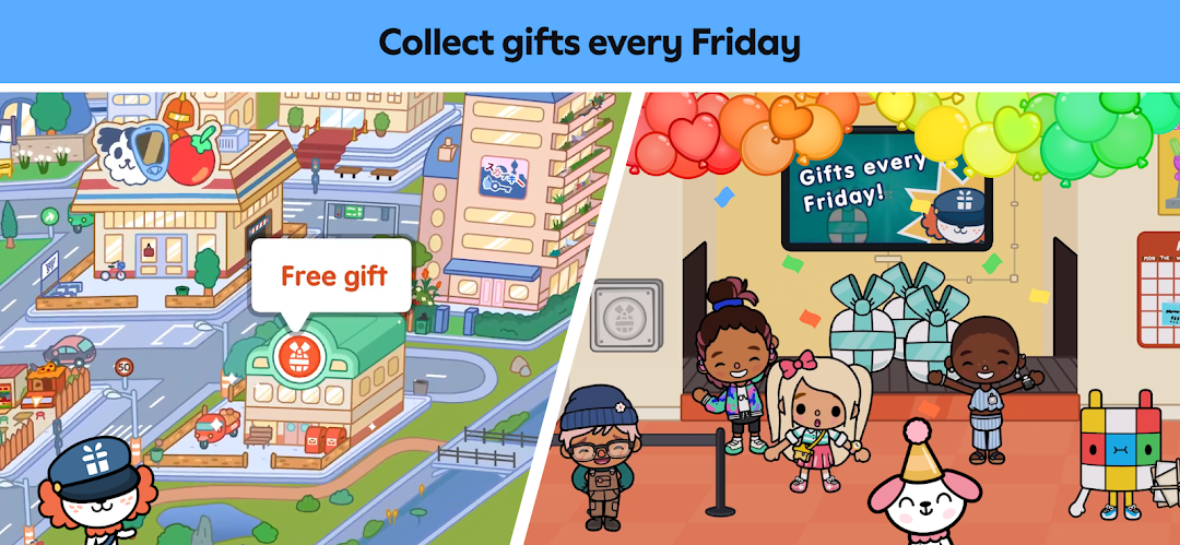 Toca Boca World mod apk screenshot 8