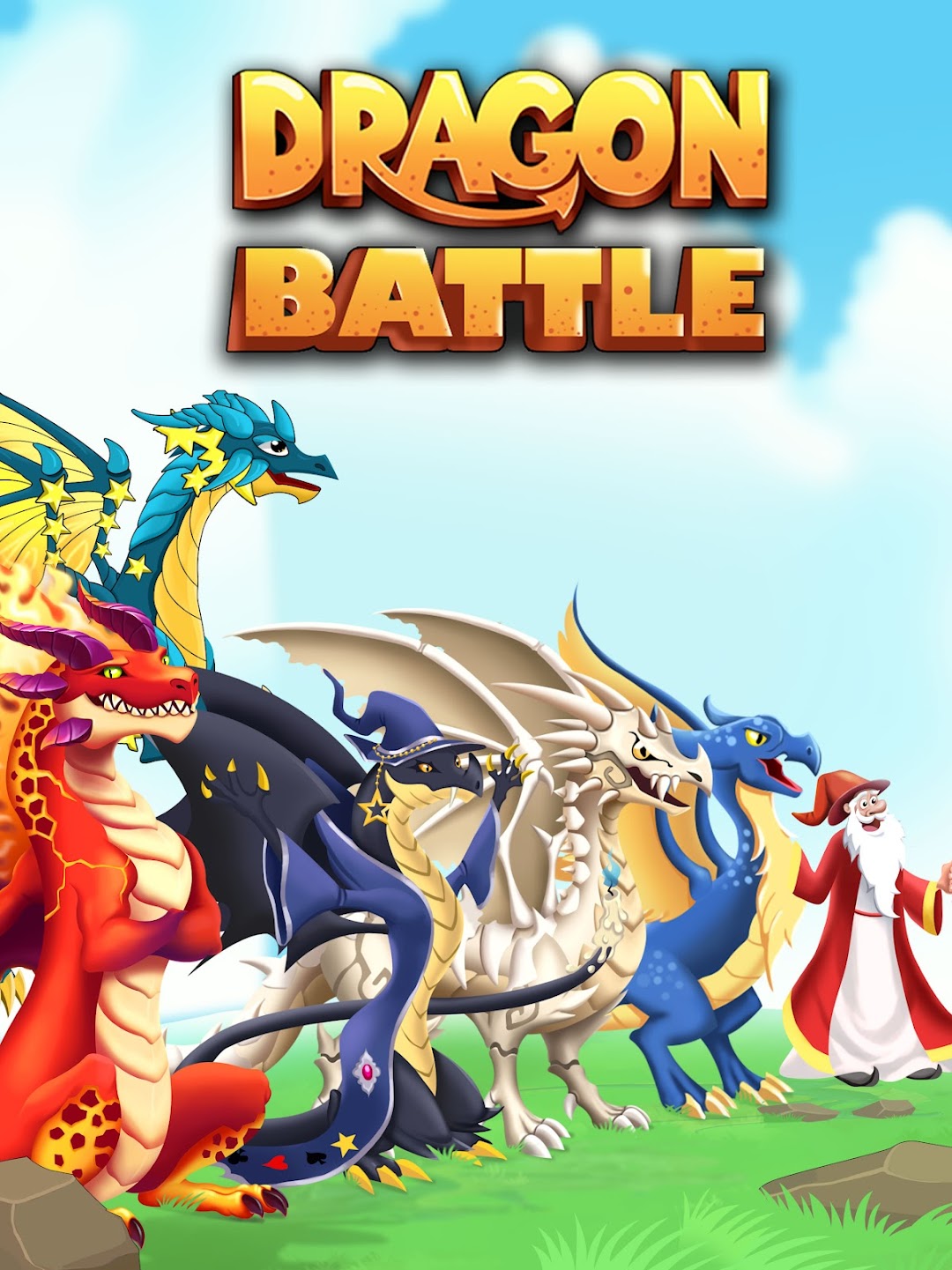 Dragon Battle mod apk screenshot 1