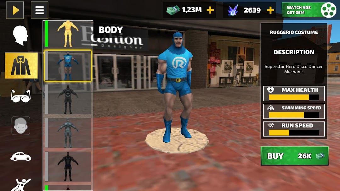 Rope Hero: Vice Town mod apk screenshot 1