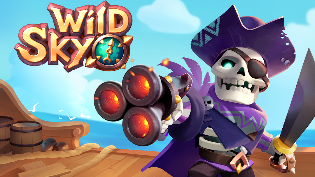 Wild Sky TD: Tower Defense RPG mod apk screenshot 1