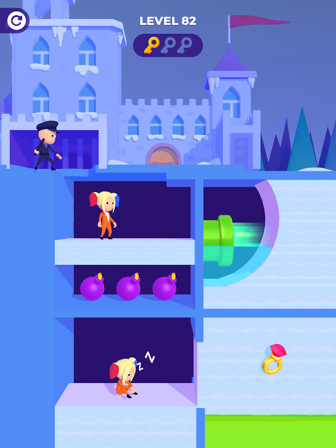 Escape Masters mod apk screenshot 8