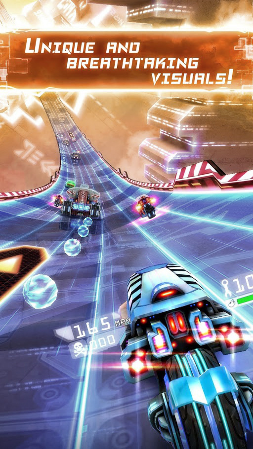 32SECS: Neon City Rider mod apk screenshot 2