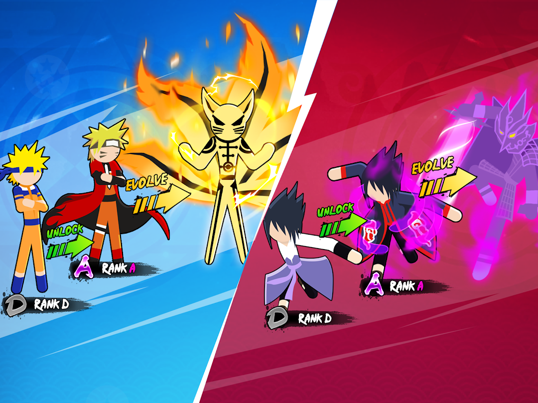 Stick Ninja Fight mod apk screenshot 6