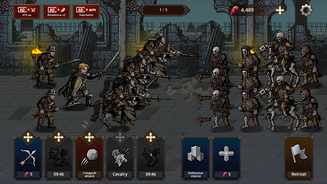 King's Blood: The Defense mod apk screenshot 2