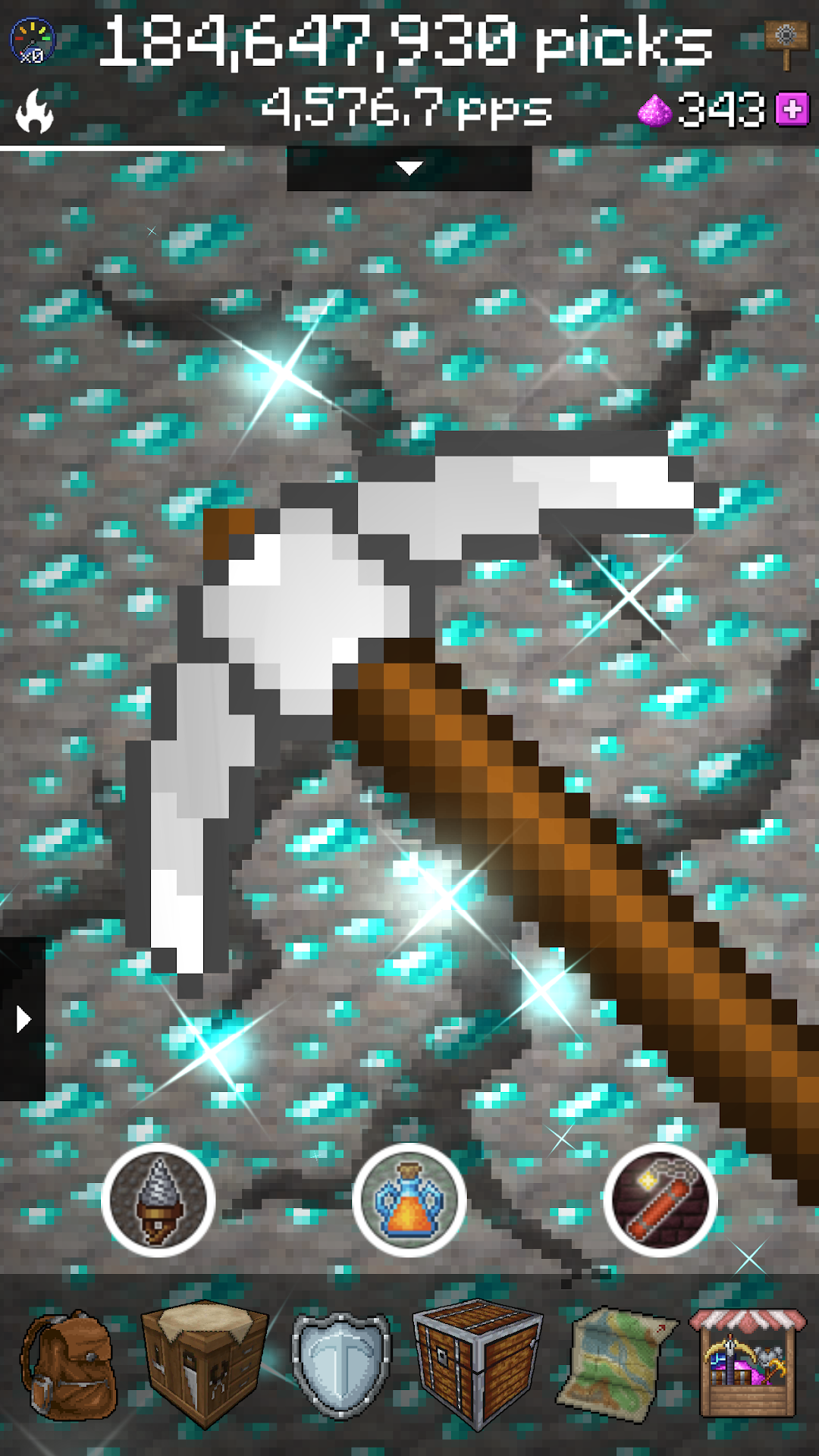 PickCrafter - Idle Craft Game mod apk screenshot 8