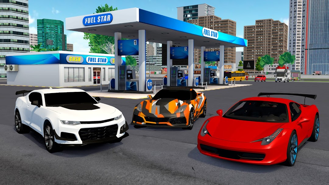 Car Real Simulator mod apk screenshot 4
