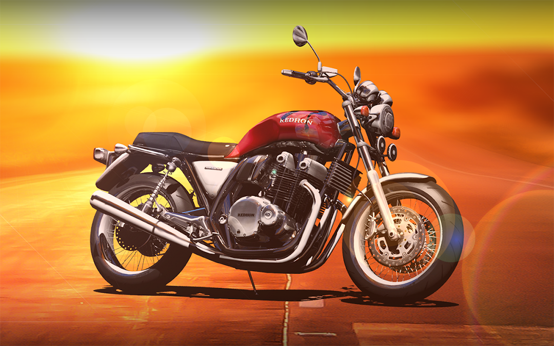 Real Moto 2 mod apk screenshot 6