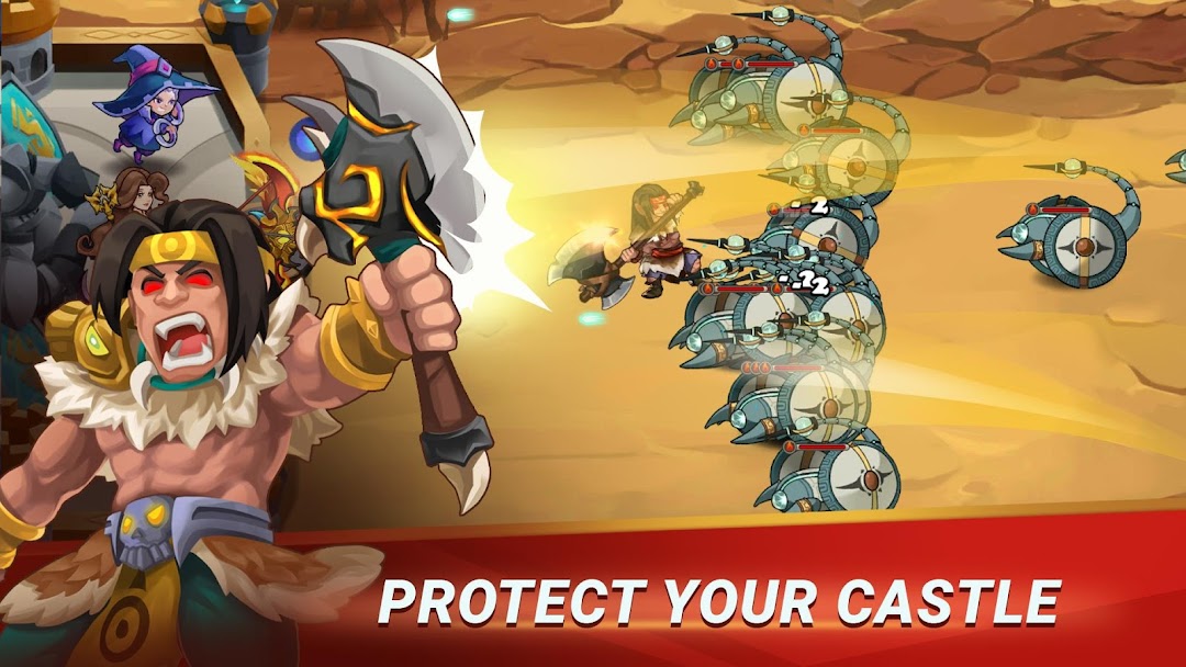 Castle Defender mod apk screenshot 7