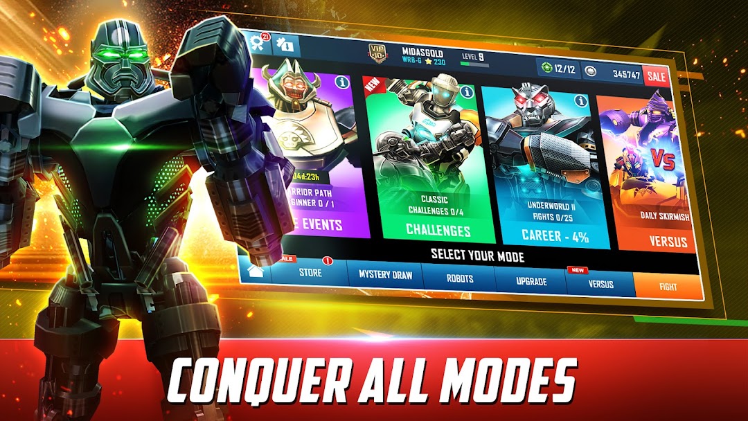World Robot Boxing mod apk screenshot 7