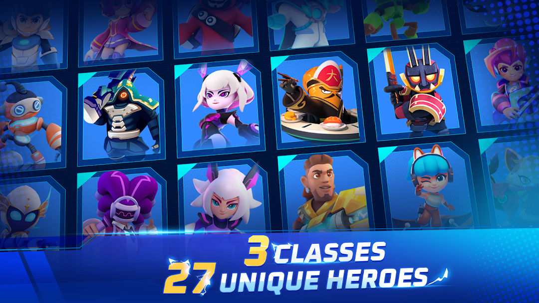 Thetan Arena: MOBA Survival mod apk screenshot 6