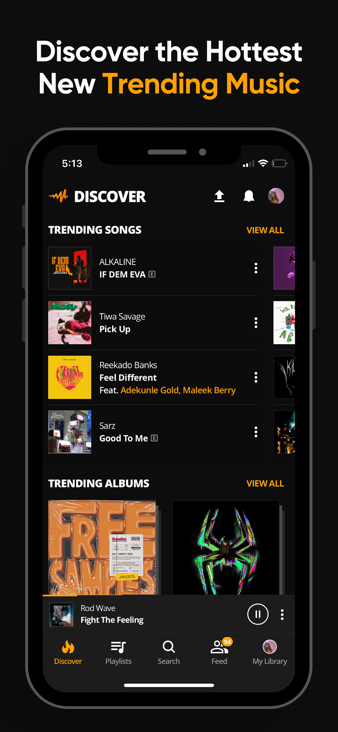 Audiomack: Music Downloader mod apk screenshot 3