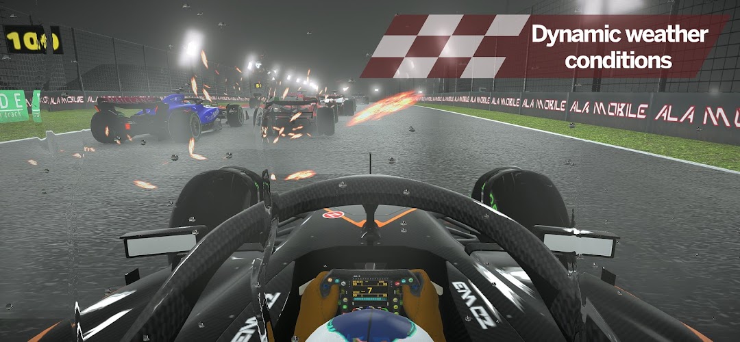 Ala Mobile - Formula racing mod apk screenshot 3