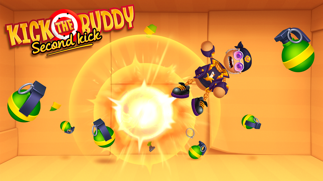 Kick the Buddy: Second Kick mod apk screenshot 1
