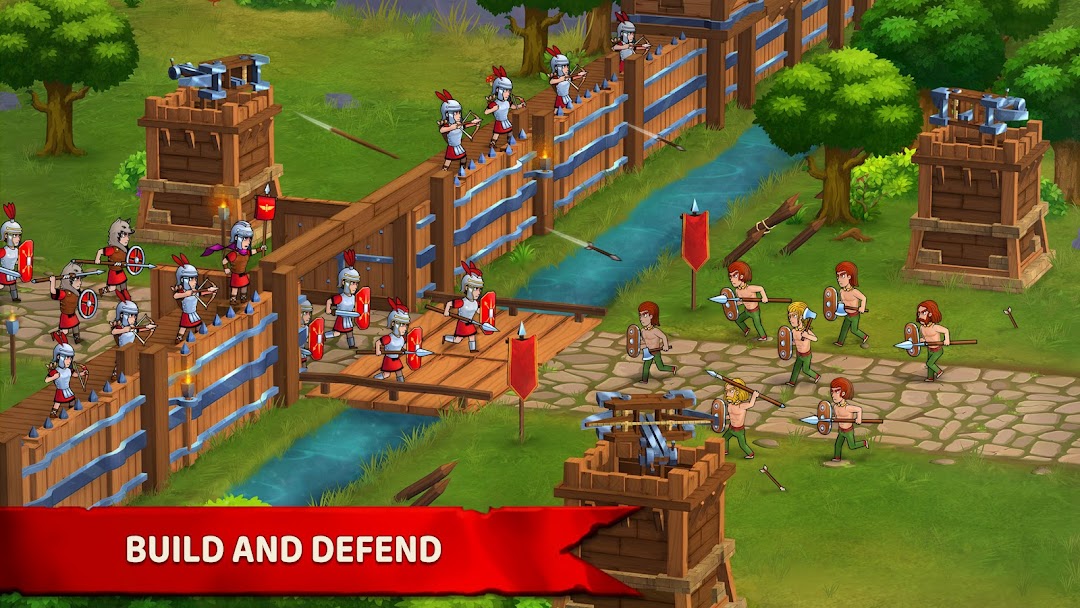 Grow Empire: Rome mod apk screenshot 8