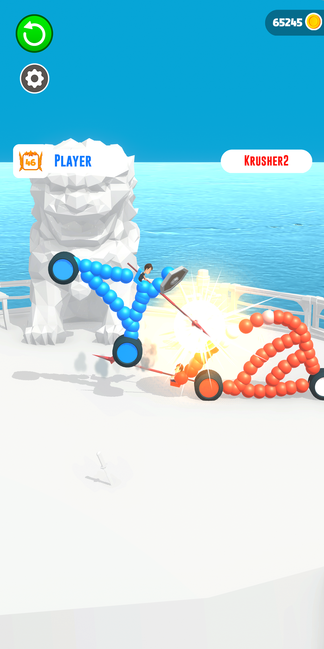 Draw Joust! mod apk screenshot 6
