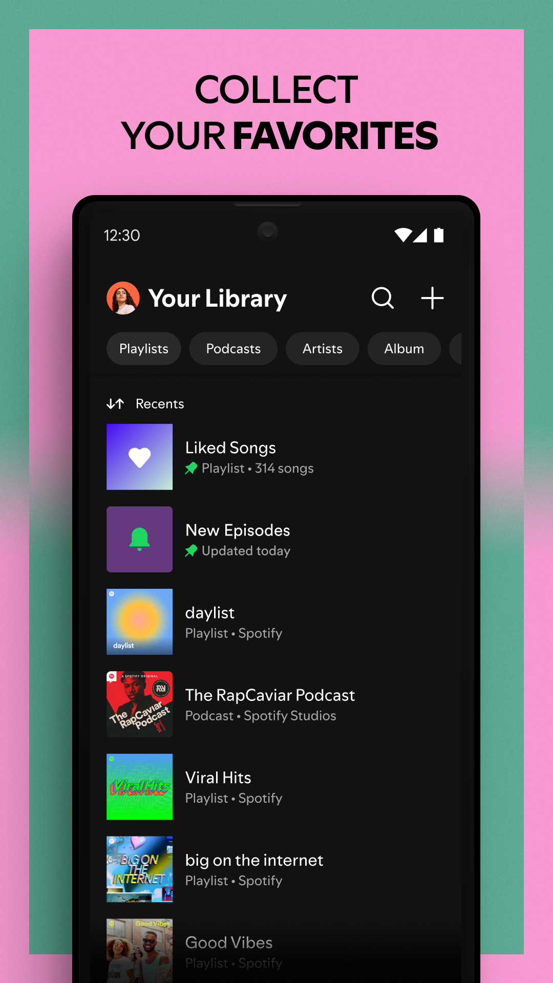 Spotify: Music and Podcasts mod apk screenshot 7