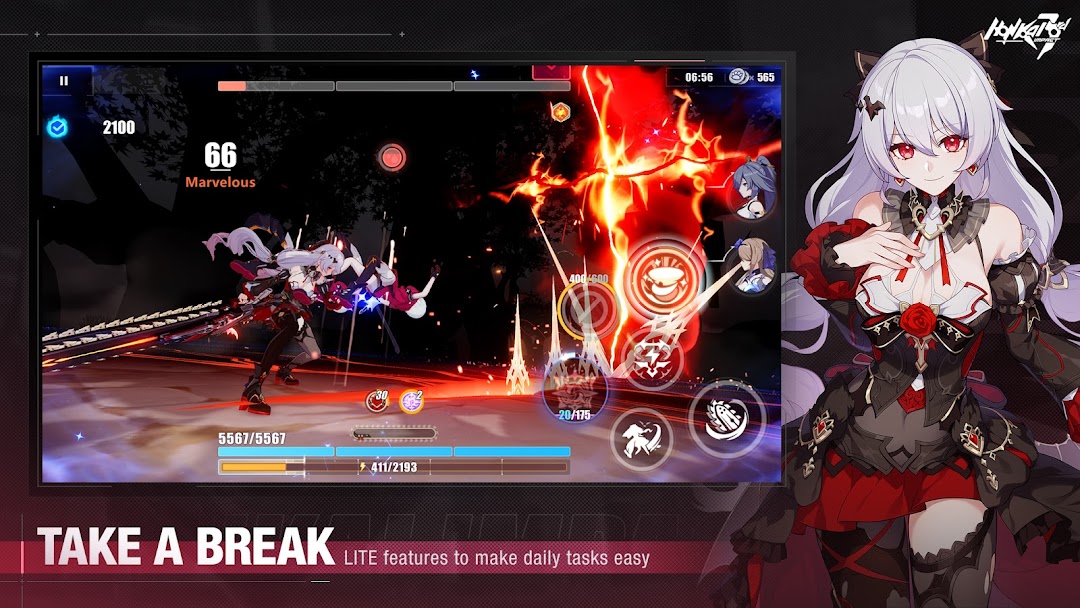 Honkai Impact 3 mod apk screenshot 4