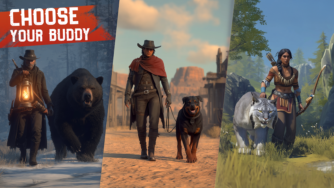 Westland Survival: Cowboy Game mod apk screenshot 8