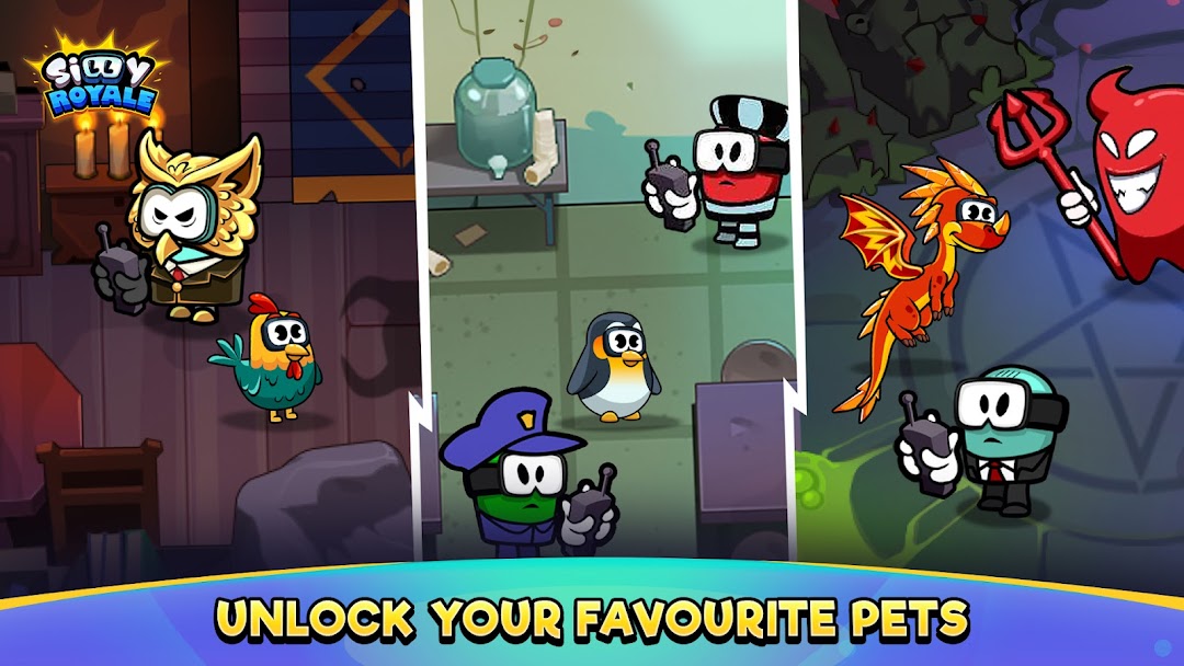 Silly Royale -Devil Amongst Us mod apk screenshot 6