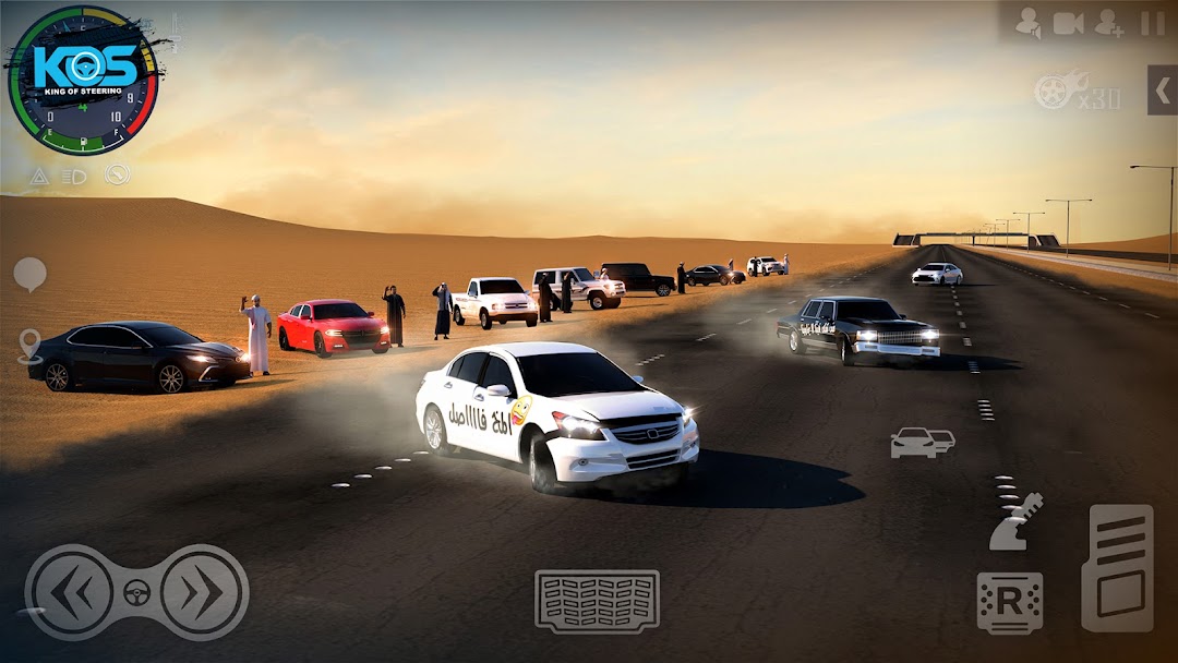 King Of Steering - KOS Drift mod apk screenshot 8