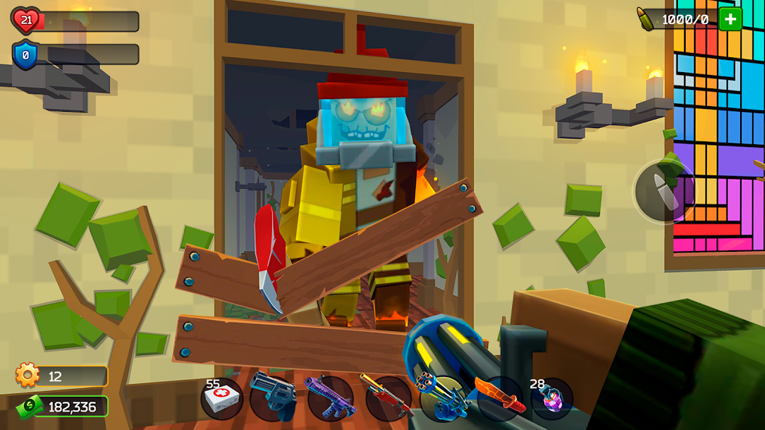 Pixel Combat: Zombies Strike mod apk screenshot 8
