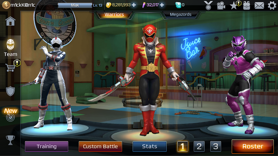 Power Rangers: Legacy Wars mod apk screenshot 8