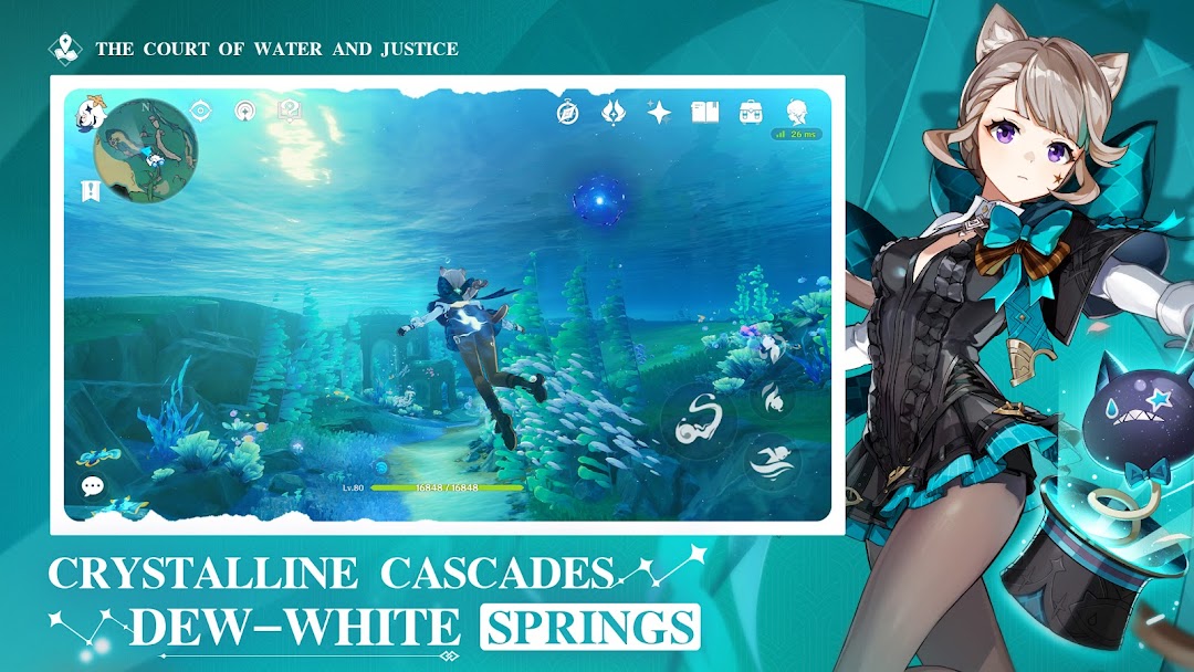 Genshin Impact mod apk screenshot 4