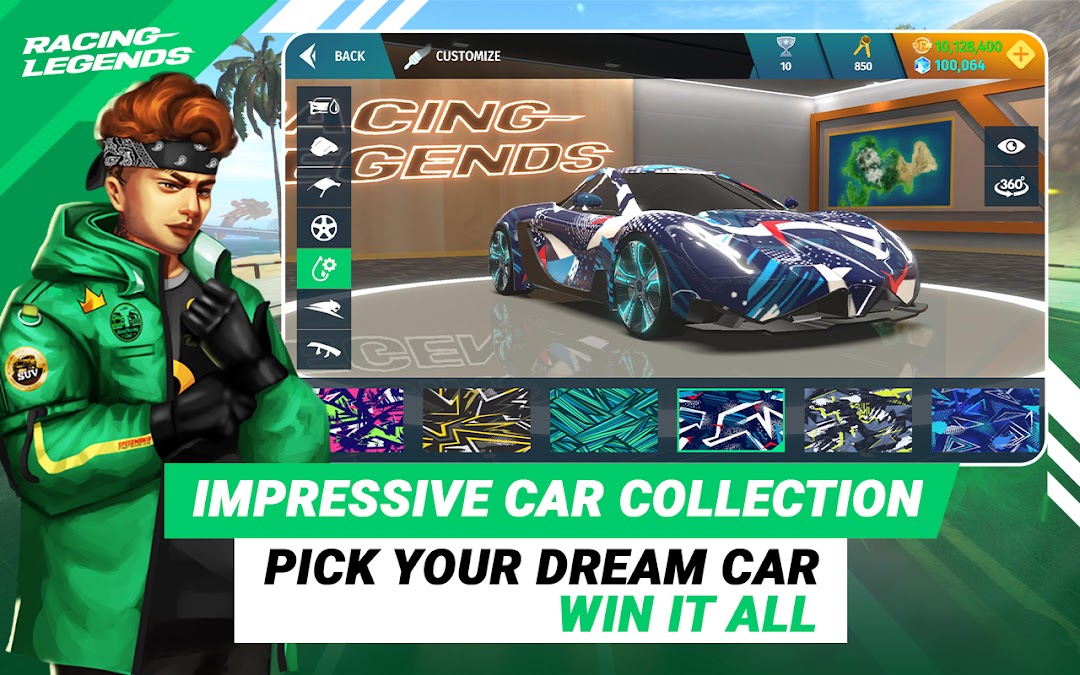 Racing Legends Funzy mod apk screenshot 4