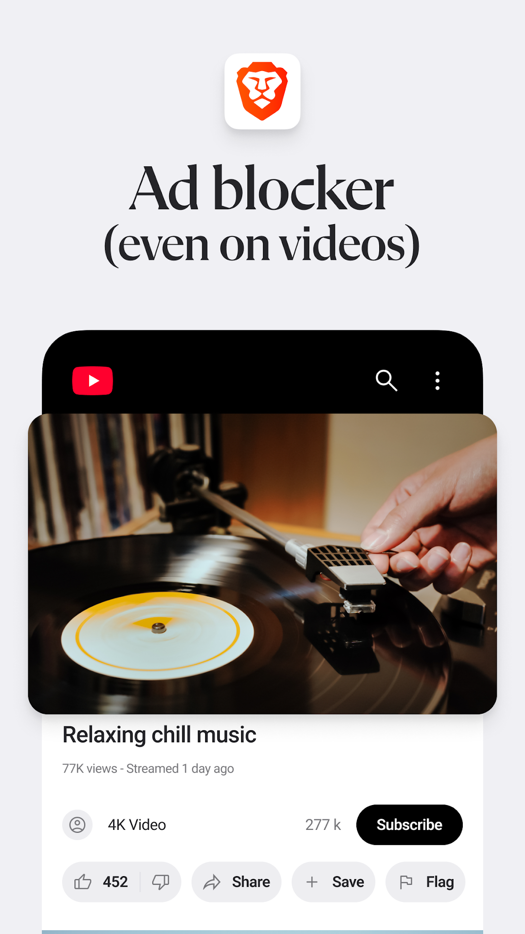 Brave Private Web Browser, VPN mod apk screenshot 2