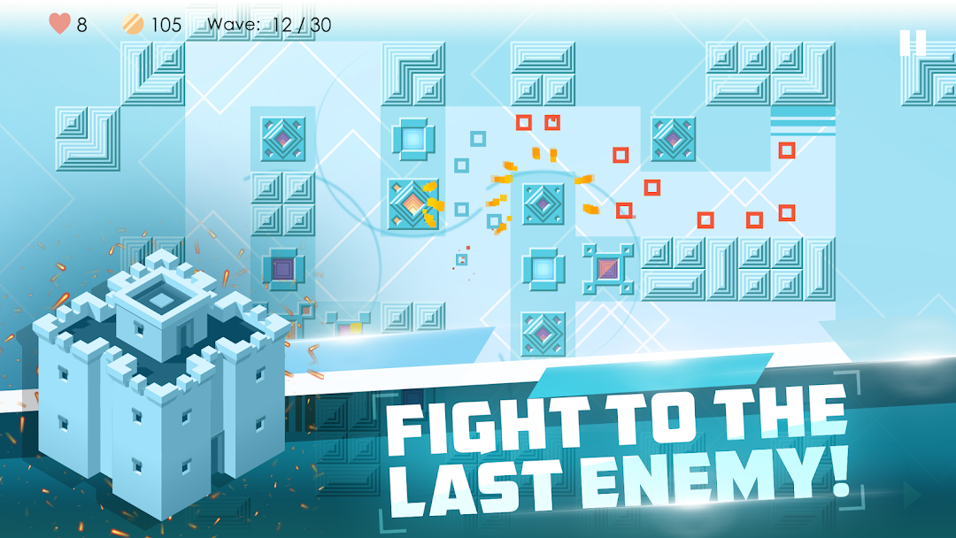 Mini TD 2: Relax Tower Defense mod apk screenshot 5