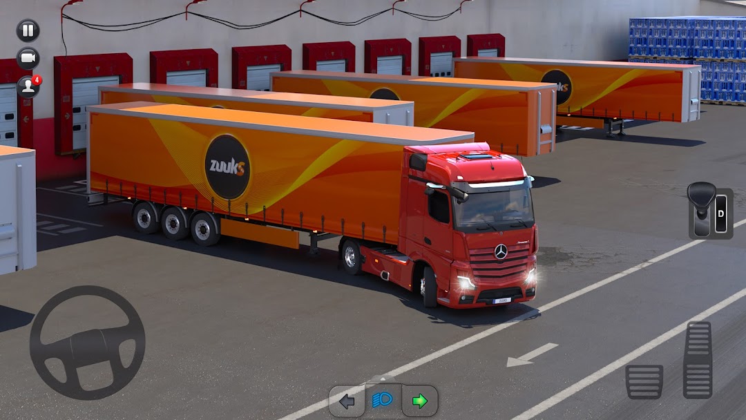 Truck Simulator : Ultimate mod apk screenshot 6