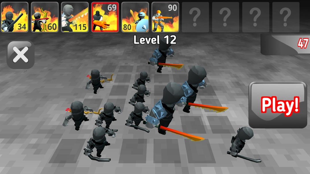 Zombie Battle Simulator mod apk screenshot 6