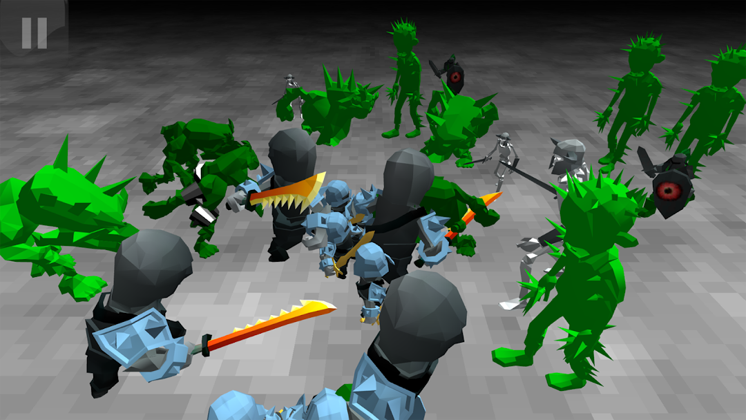 Zombie Battle Simulator mod apk screenshot 8