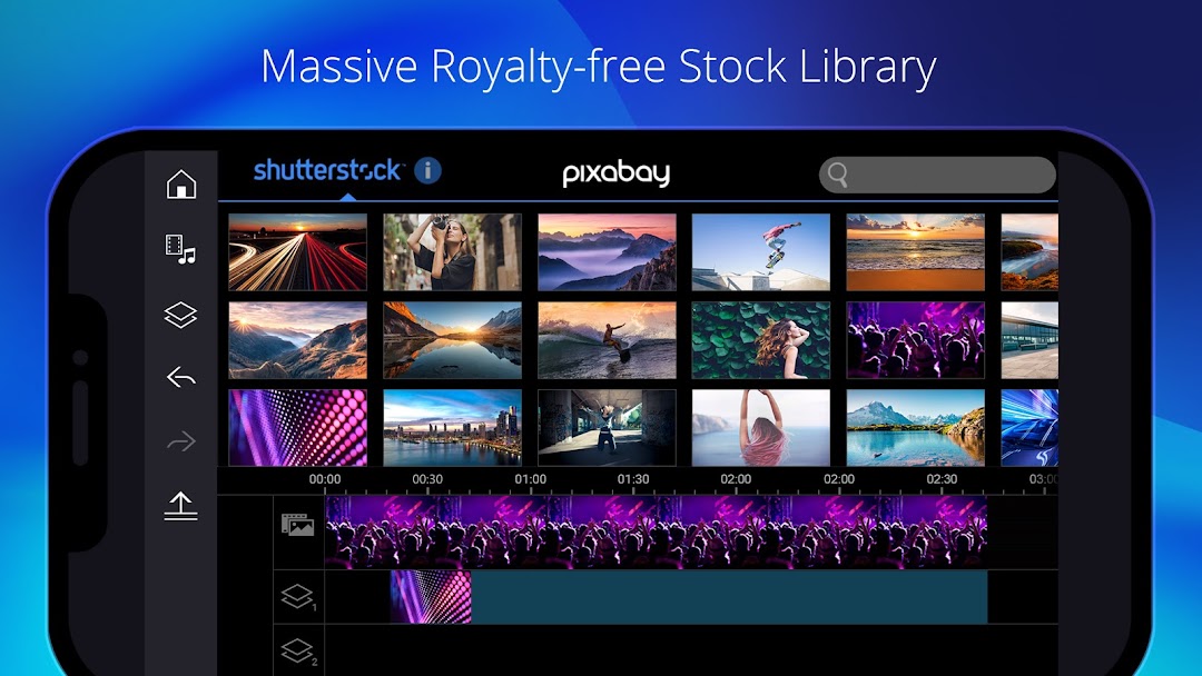 PowerDirector - Video Editor mod apk screenshot 5