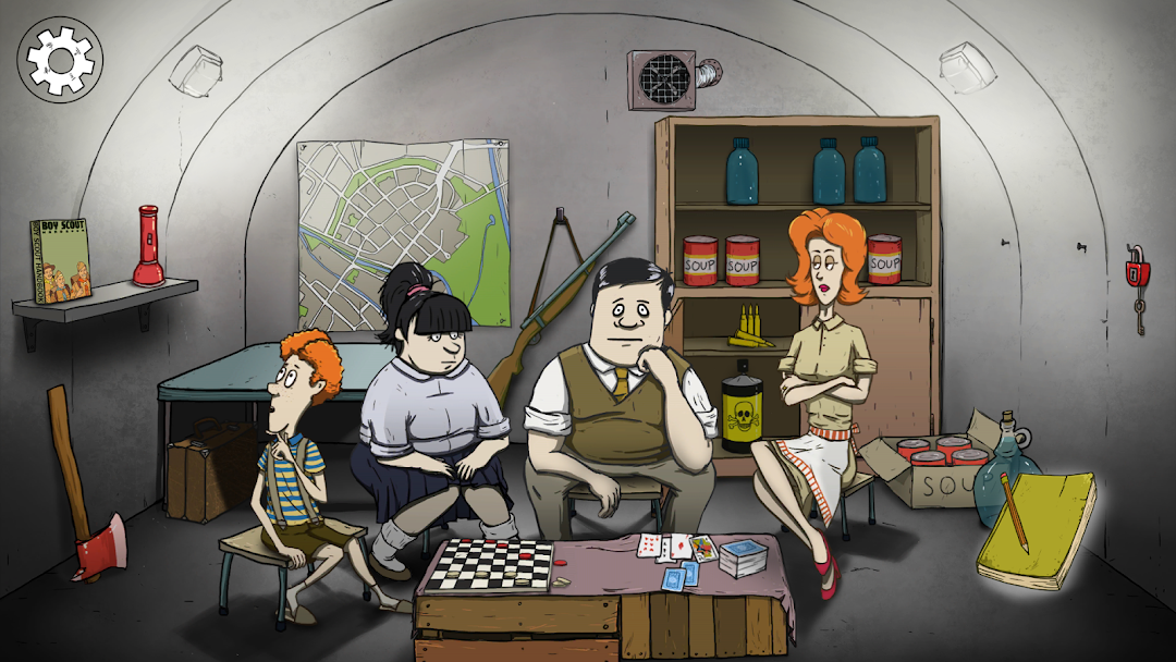 60 Seconds! Atomic Adventure mod apk screenshot 1