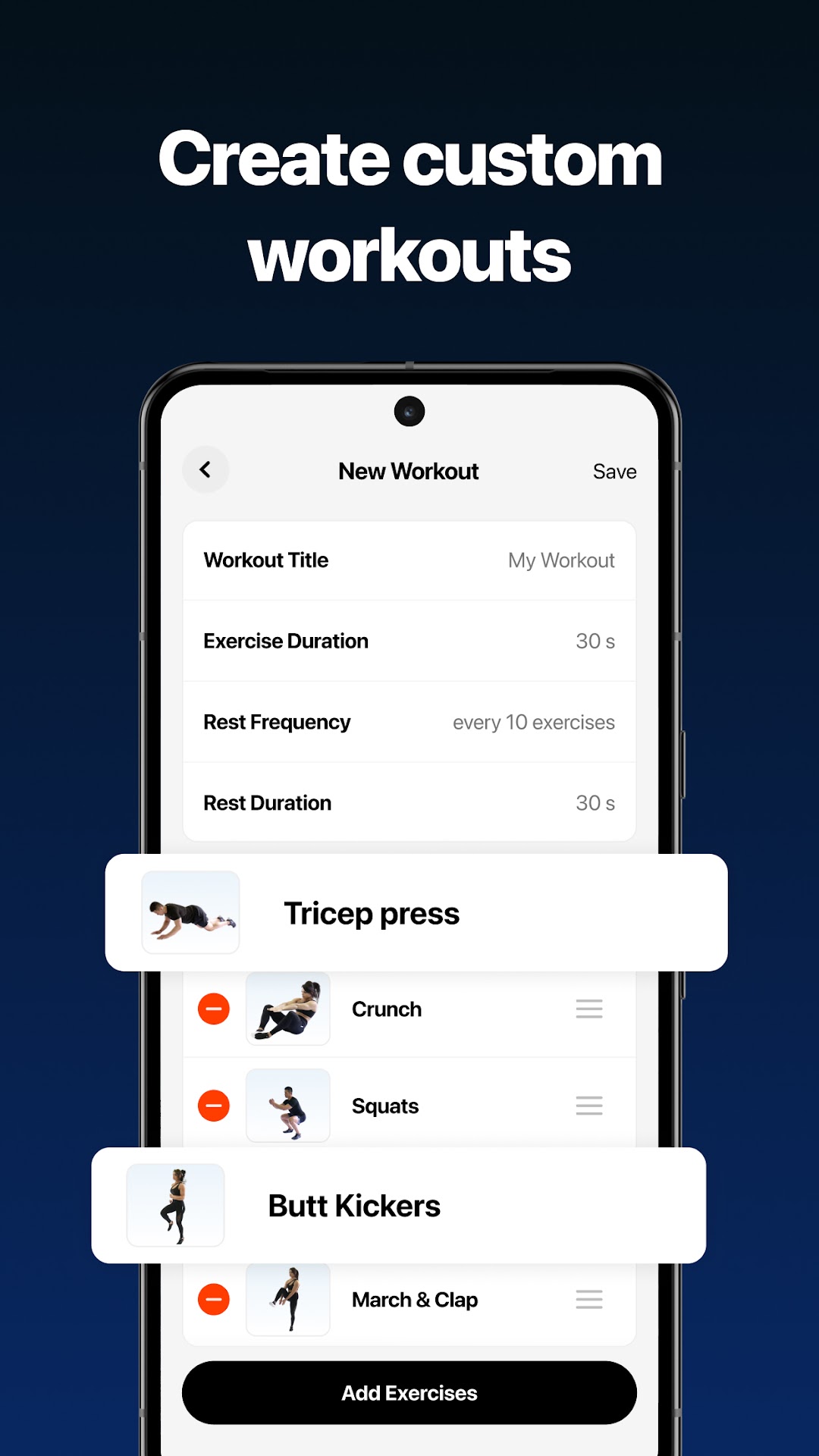 Fitify: Fitness, Home Workout mod apk screenshot 6