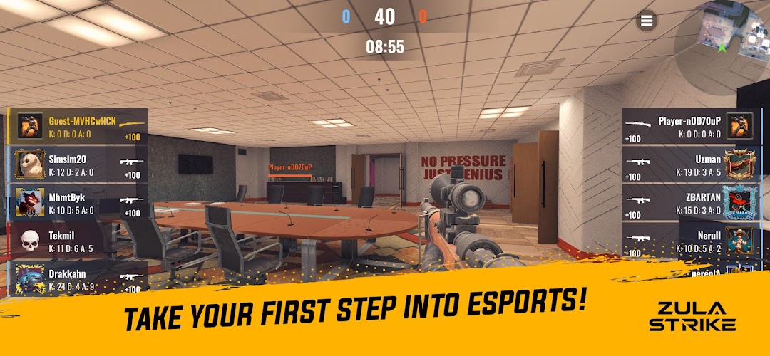 Zula Strike: Online FPS mod apk screenshot 2