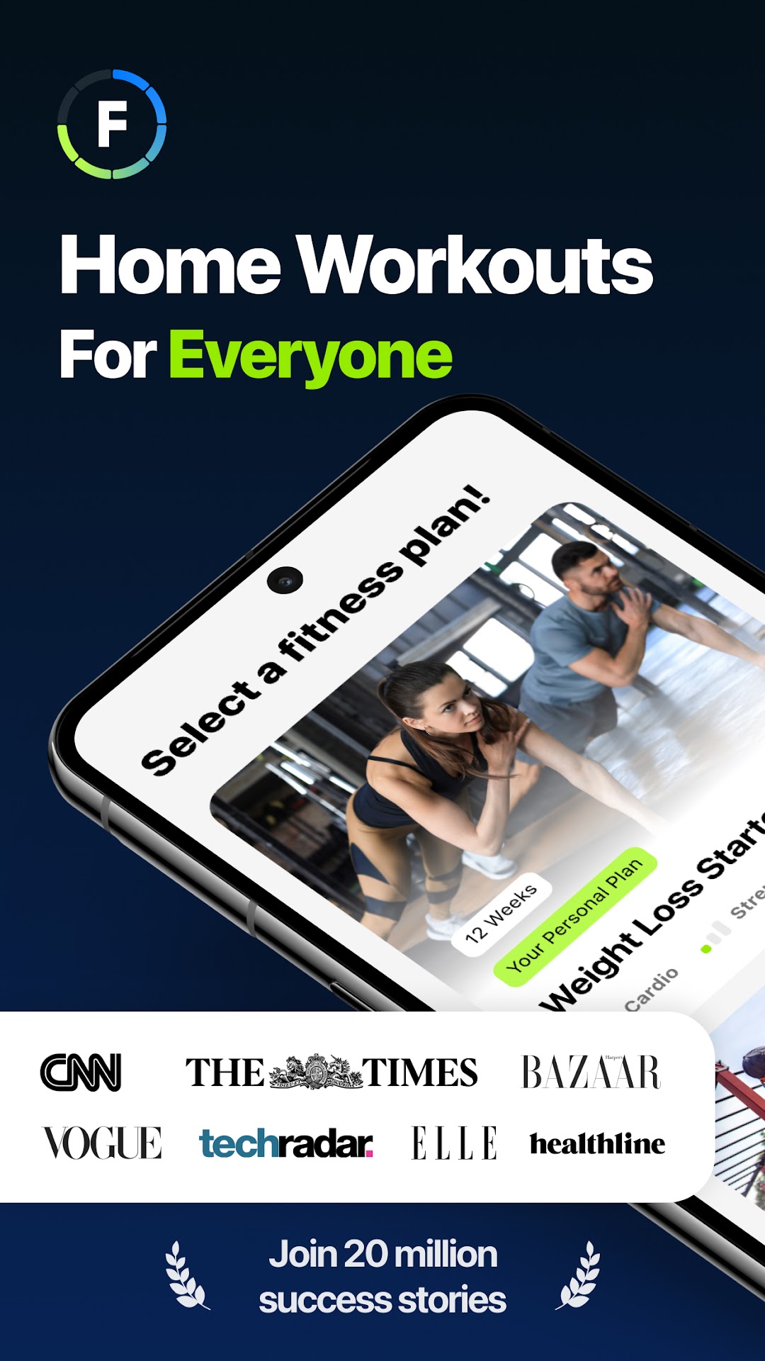 Fitify: Fitness, Home Workout mod apk screenshot 1