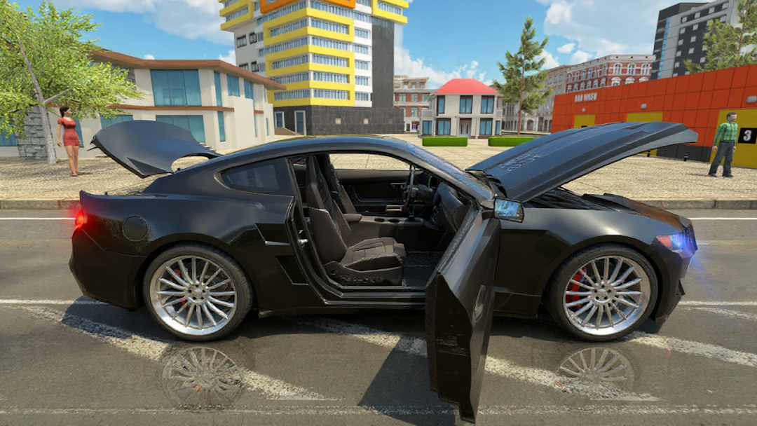 Car Simulator 2: Open World mod apk screenshot 1