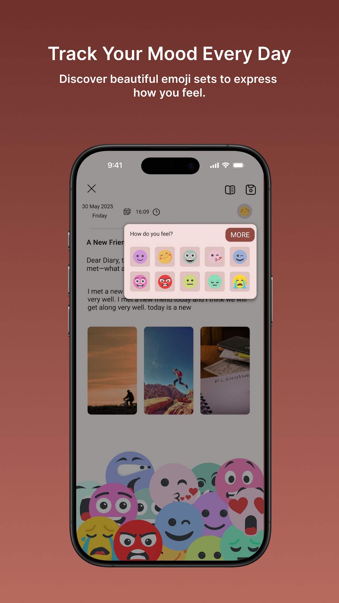 Daynote | Diary with Lock mod apk screenshot 6