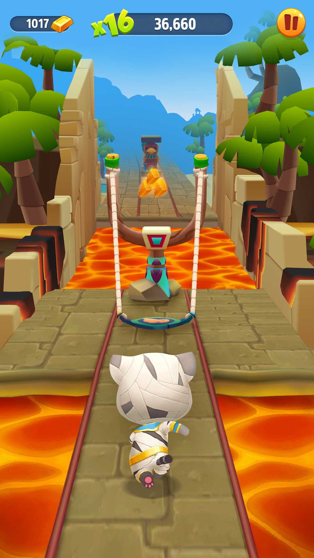 Talking Tom Gold Run mod apk screenshot 7