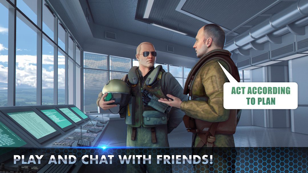 Modern Warplanes: PvP Warfare mod apk screenshot 3