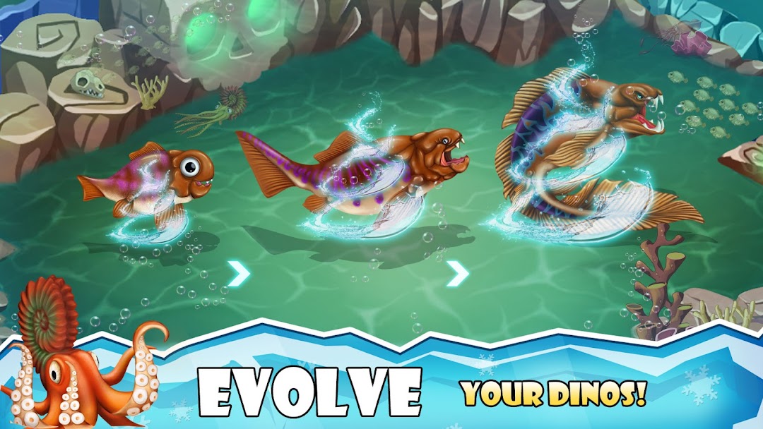 Jurassic Dino Water World mod apk screenshot 5
