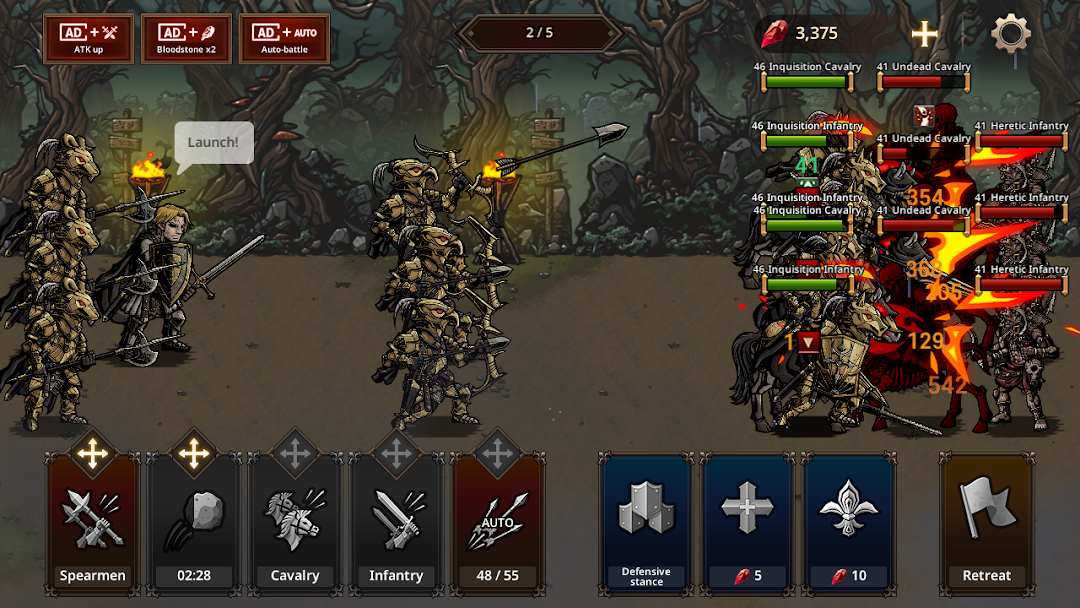 King's Blood: The Defense mod apk screenshot 8