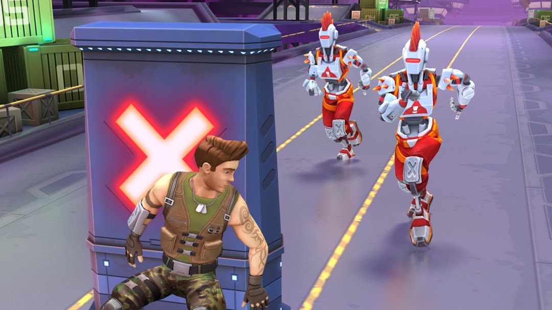 101 Battle Subway Run mod apk screenshot 3