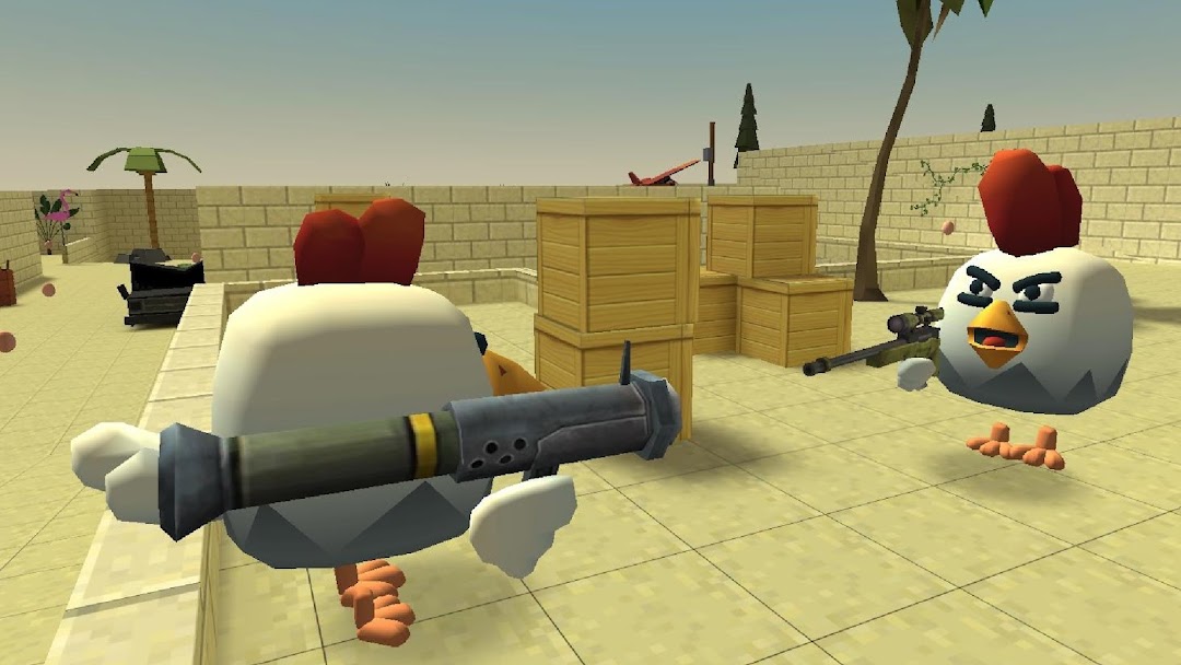 Chicken Gun mod apk screenshot 6