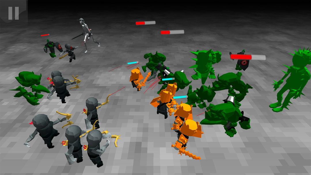 Zombie Battle Simulator mod apk screenshot 4