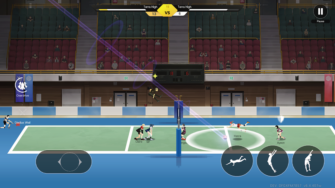The Spike Cross - Volleyball mod apk screenshot 6