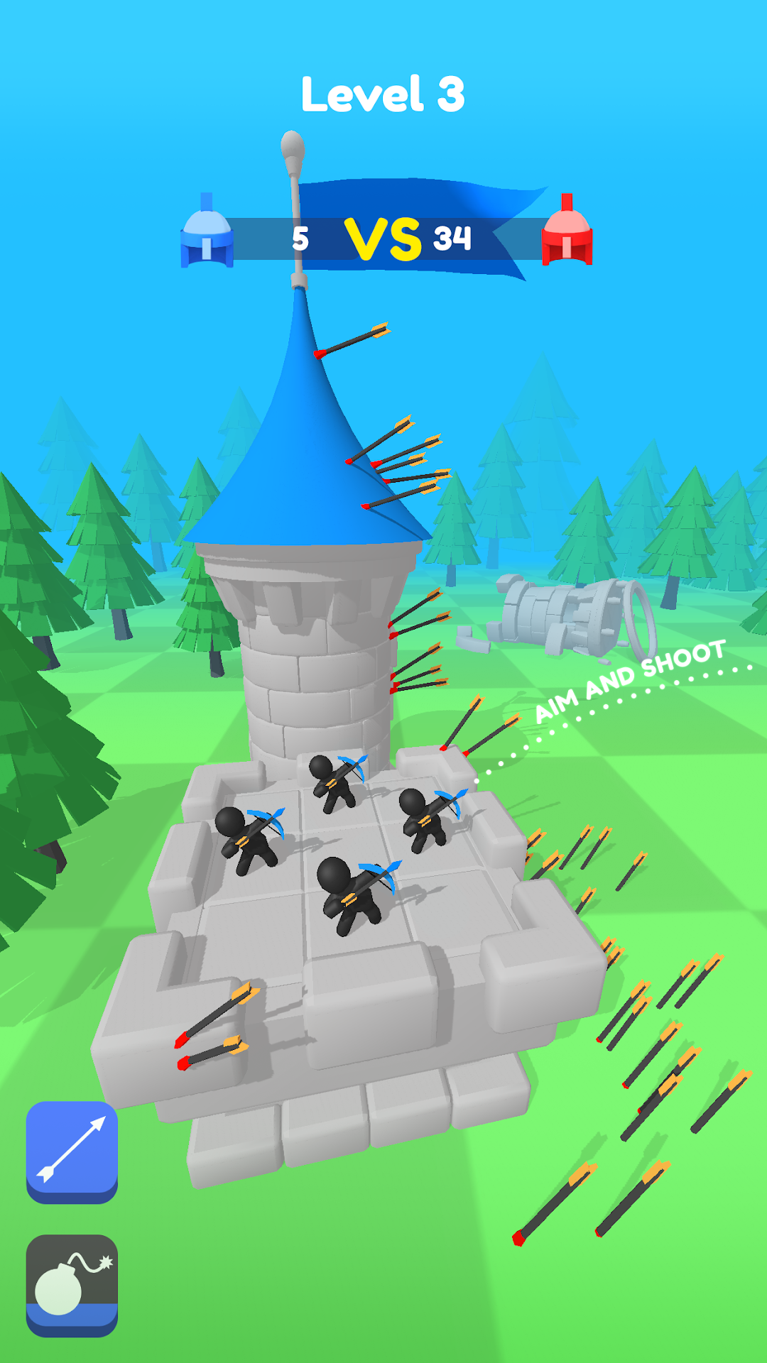 Merge Archers: Bow and Arrow mod apk screenshot 7