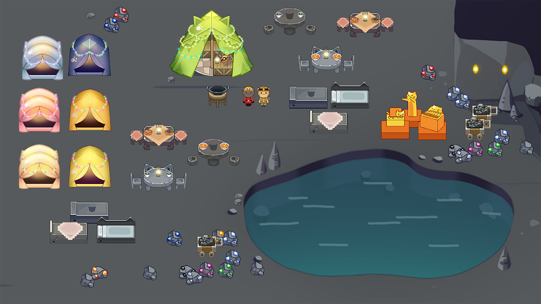 Cat Forest - Healing Camp mod apk screenshot 6